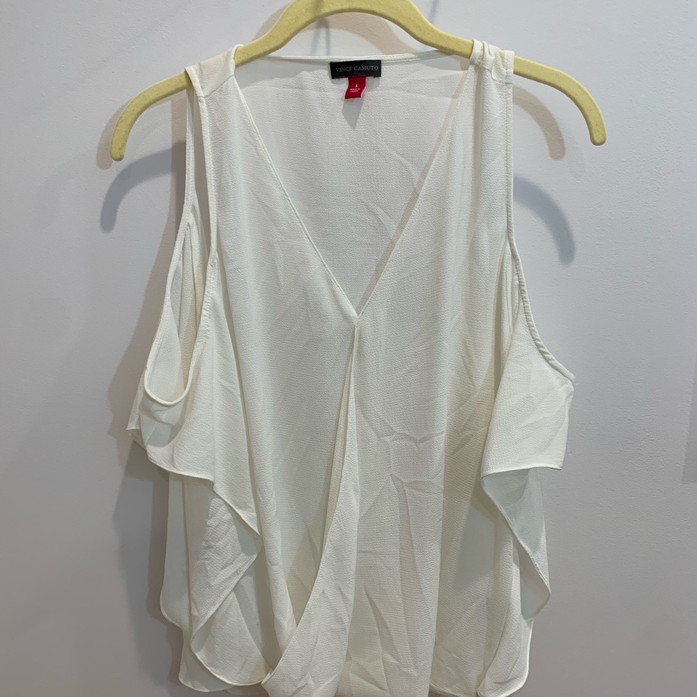 Vince Camuto Cold Shoulder Blouse
